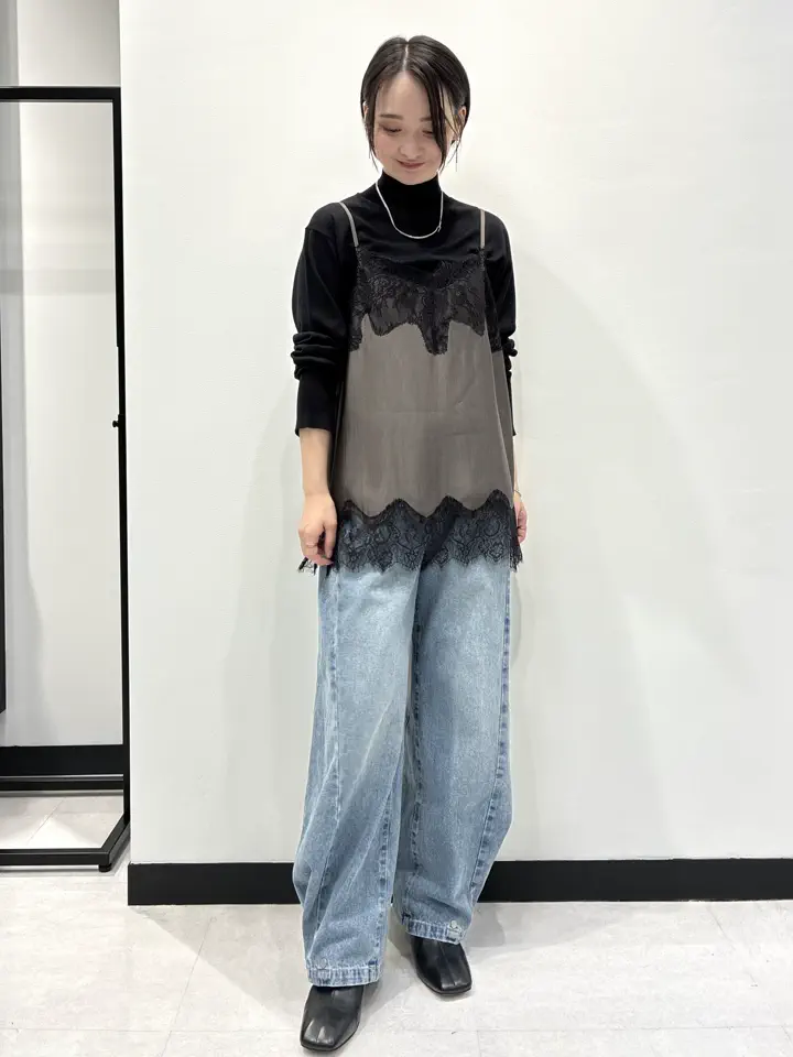 GRACE CONTINENTAL Nakatsu.m コーディネート画像