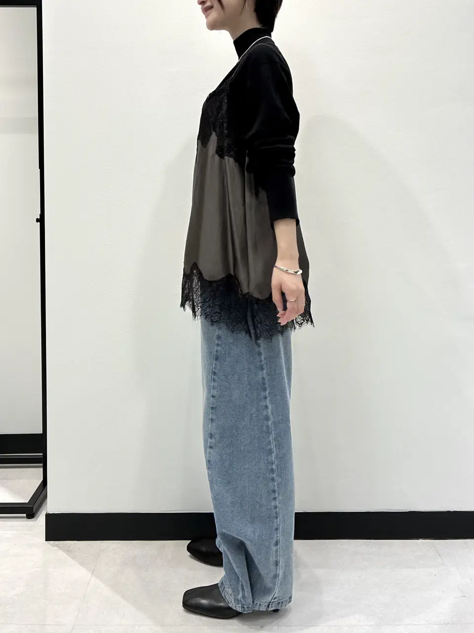 GRACE CONTINENTAL Nakatsu.m コーディネート画像