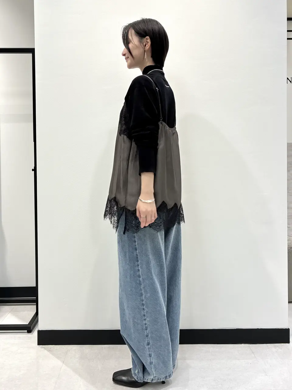 GRACE CONTINENTAL Nakatsu.m コーディネート画像