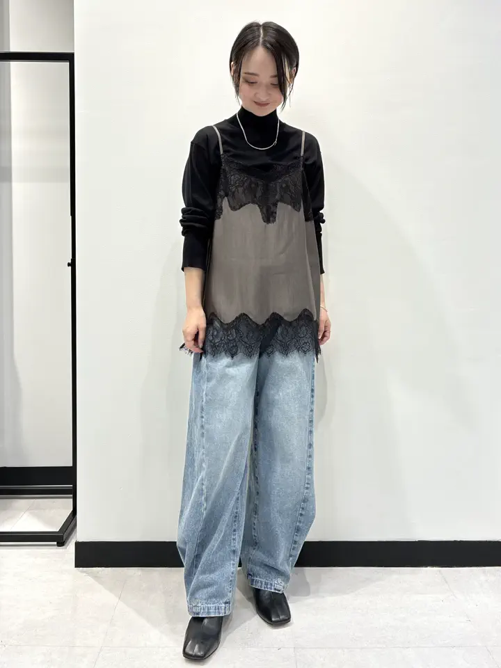 GRACE CONTINENTAL Nakatsu.m コーディネート画像