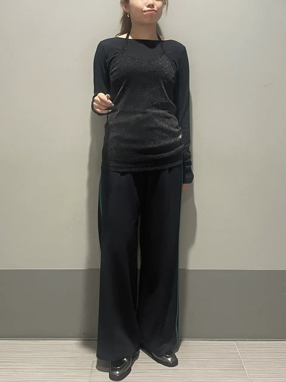 GRACE CONTINENTAL 細川　もなみ コーディネート画像