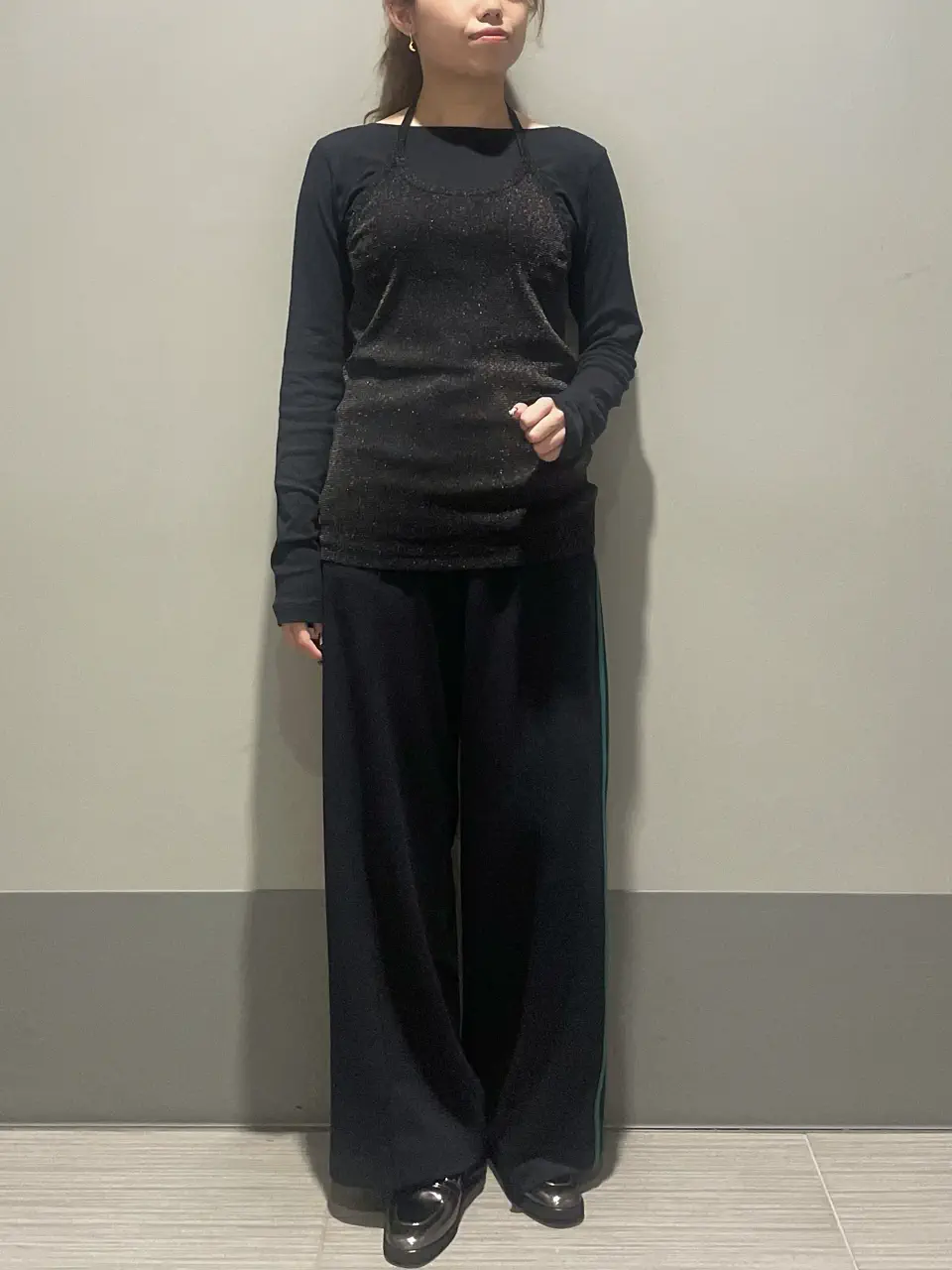 GRACE CONTINENTAL 細川　もなみ コーディネート画像