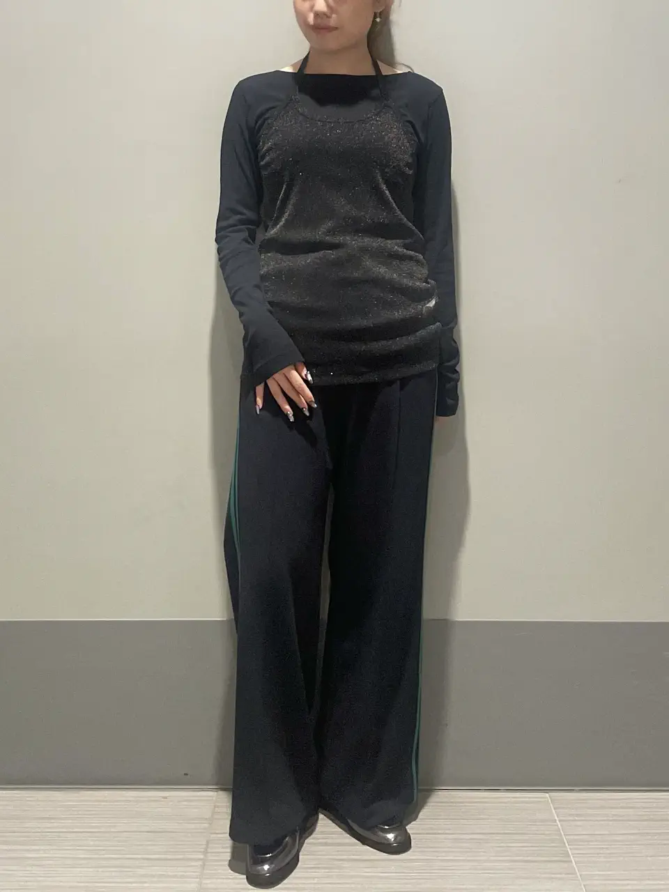 GRACE CONTINENTAL 細川　もなみ コーディネート画像