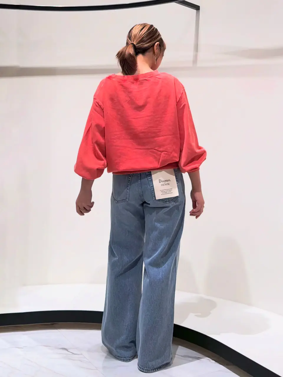 GRACE CONTINENTAL くまさか コーディネート画像