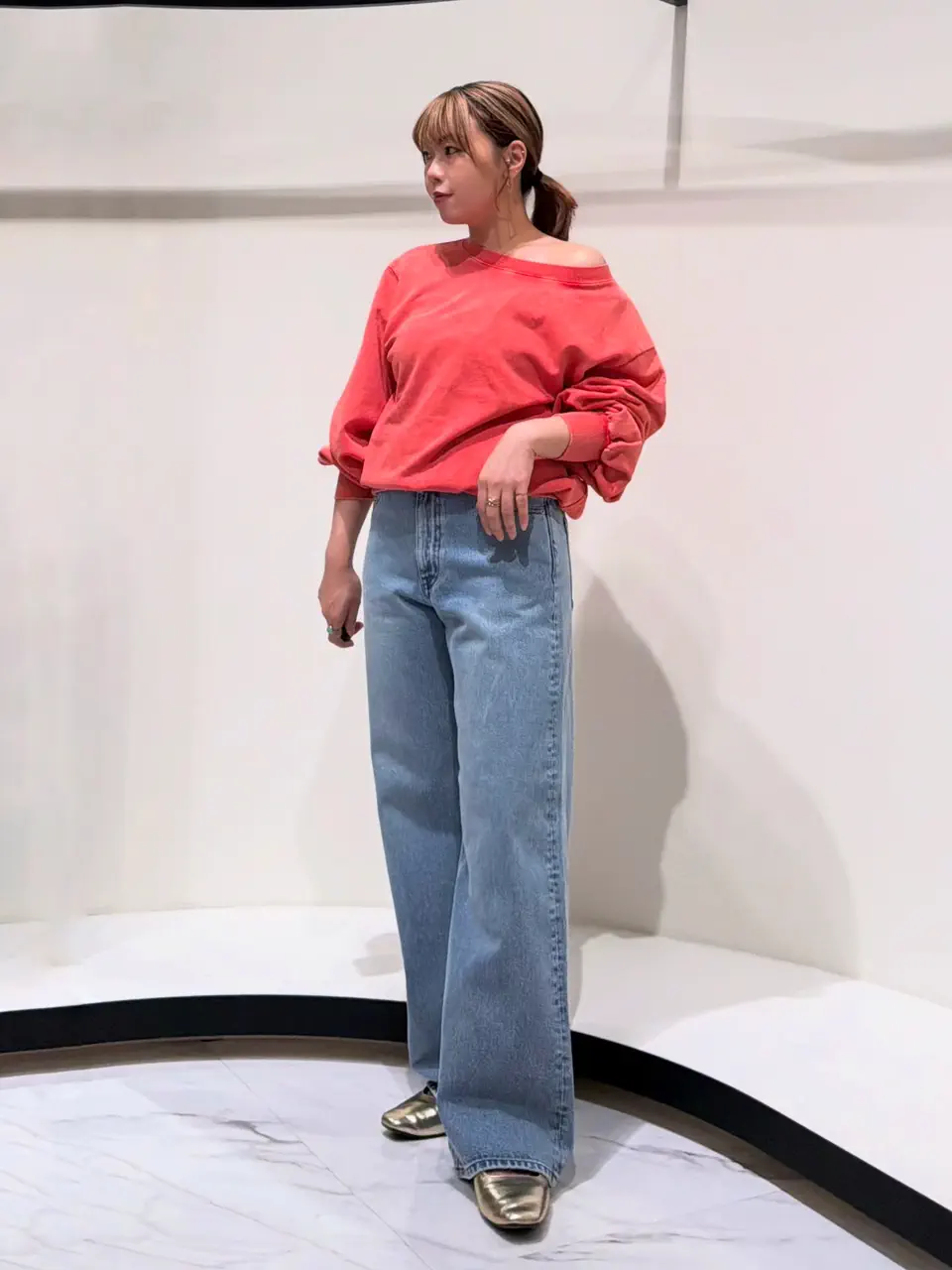 GRACE CONTINENTAL くまさか コーディネート画像