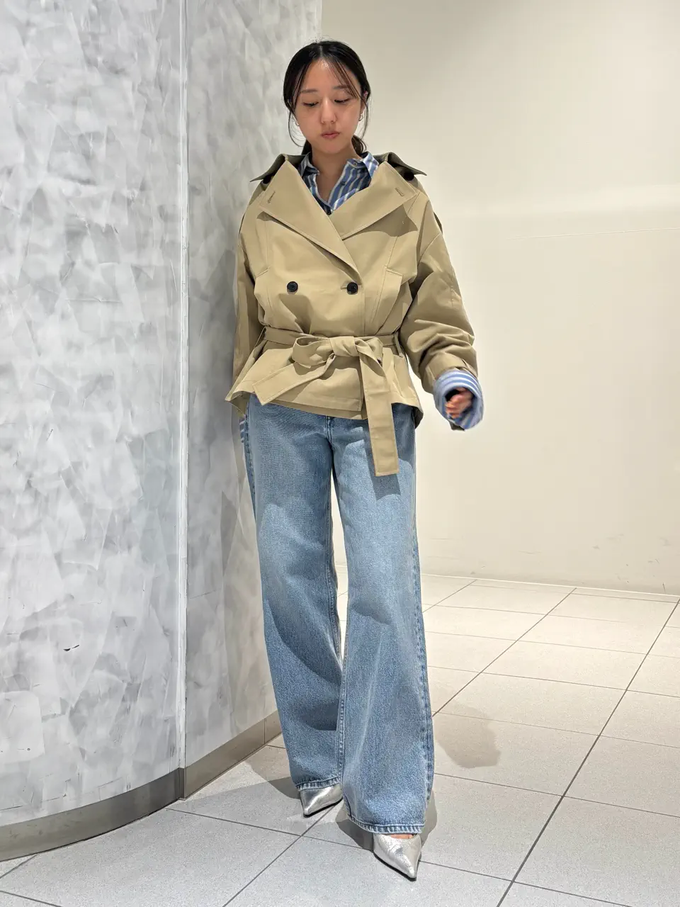  岩永 春佳 コーディネート画像