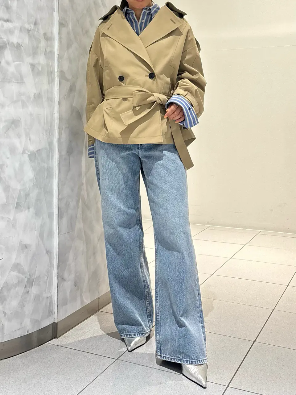 GRACE CONTINENTAL 岩永 春佳 コーディネート画像