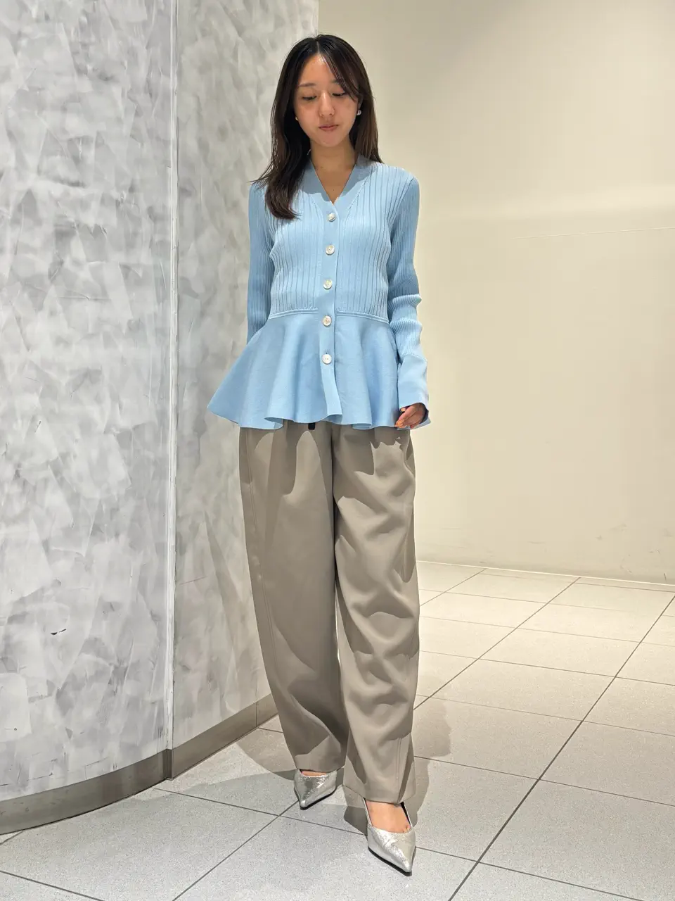  岩永 春佳 コーディネート画像