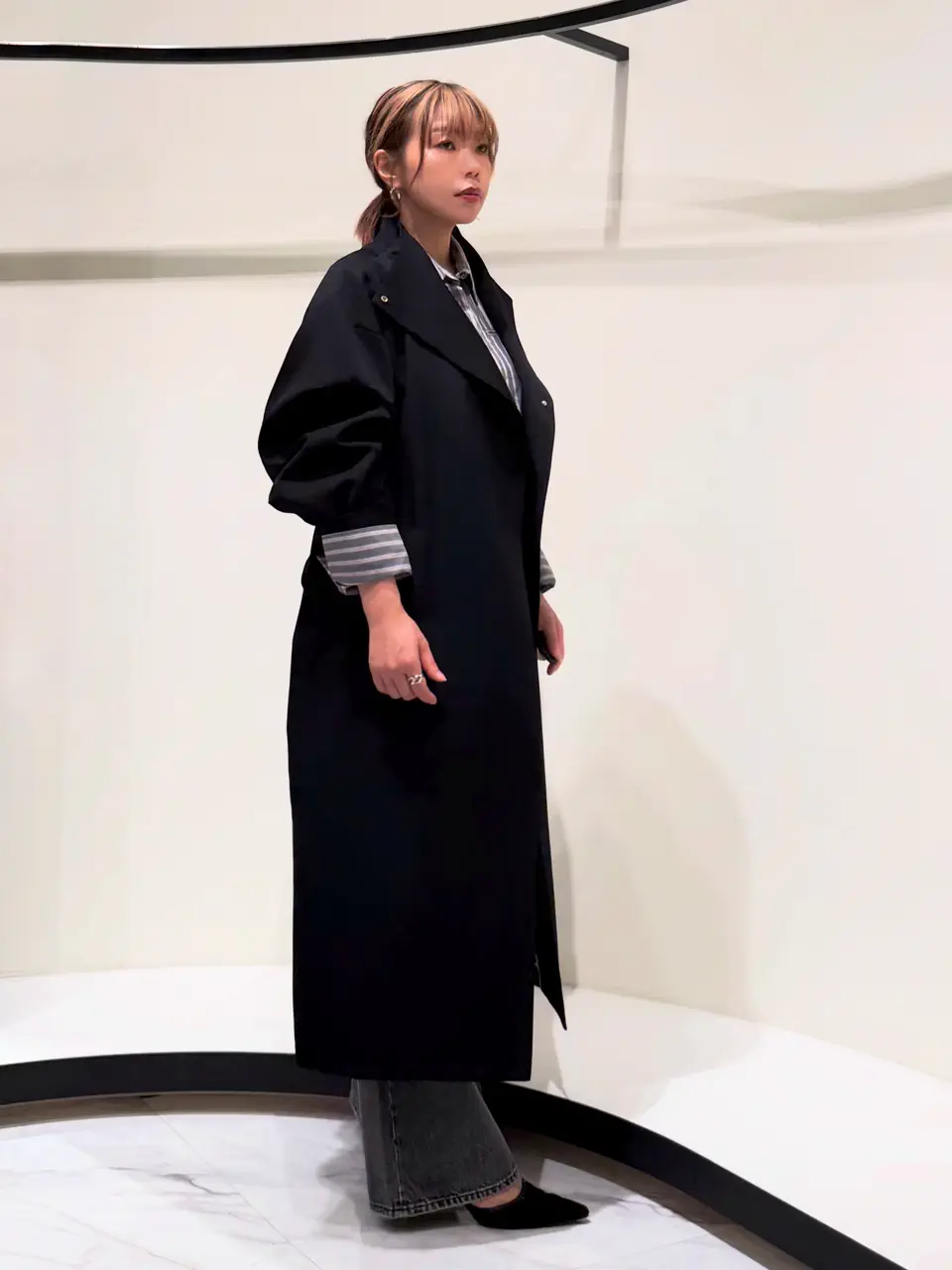 GRACE CONTINENTAL くまさか コーディネート画像