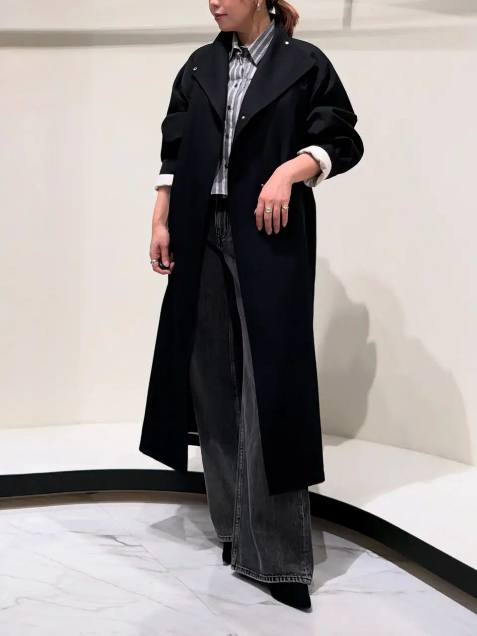 GRACE CONTINENTAL くまさか コーディネート画像