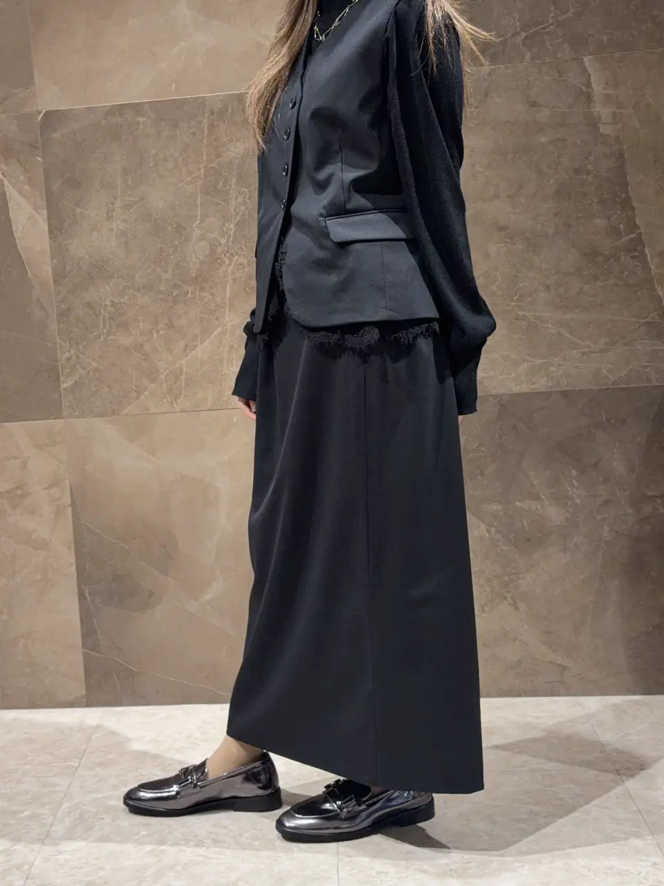 GRACE CONTINENTAL Hata Haruna コーディネート画像