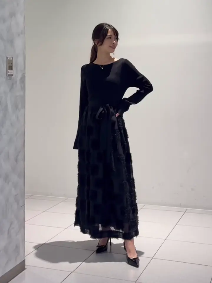 GRACE CONTINENTAL FUKUSHIMA YURIE コーディネート画像