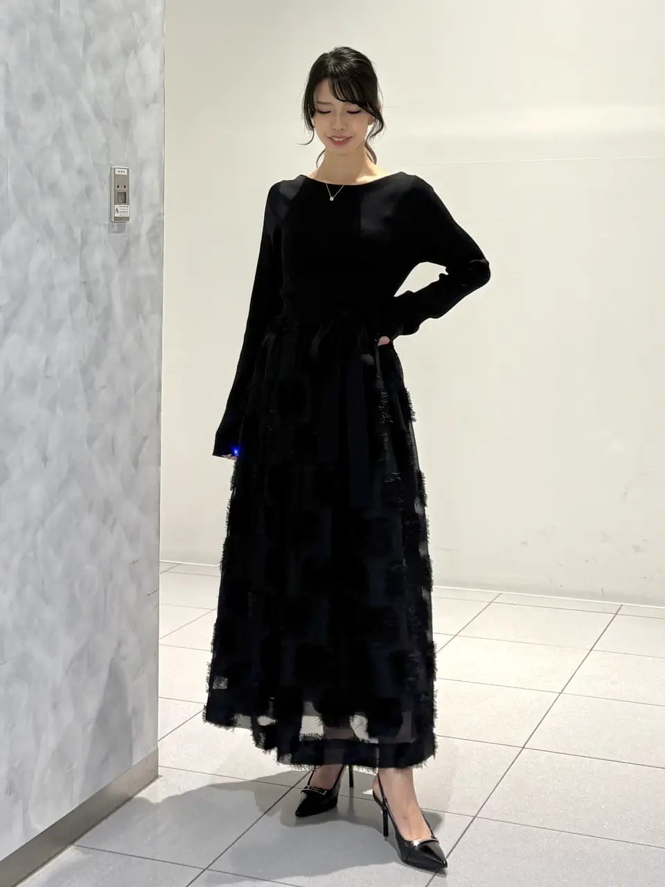 GRACE CONTINENTAL FUKUSHIMA YURIE コーディネート画像