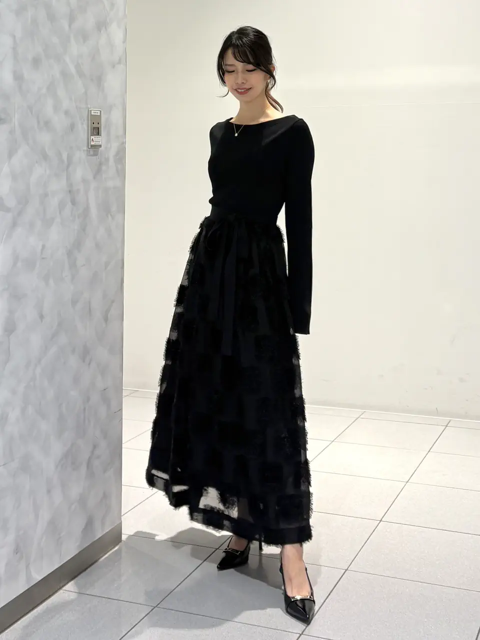GRACE CONTINENTAL FUKUSHIMA YURIE コーディネート画像