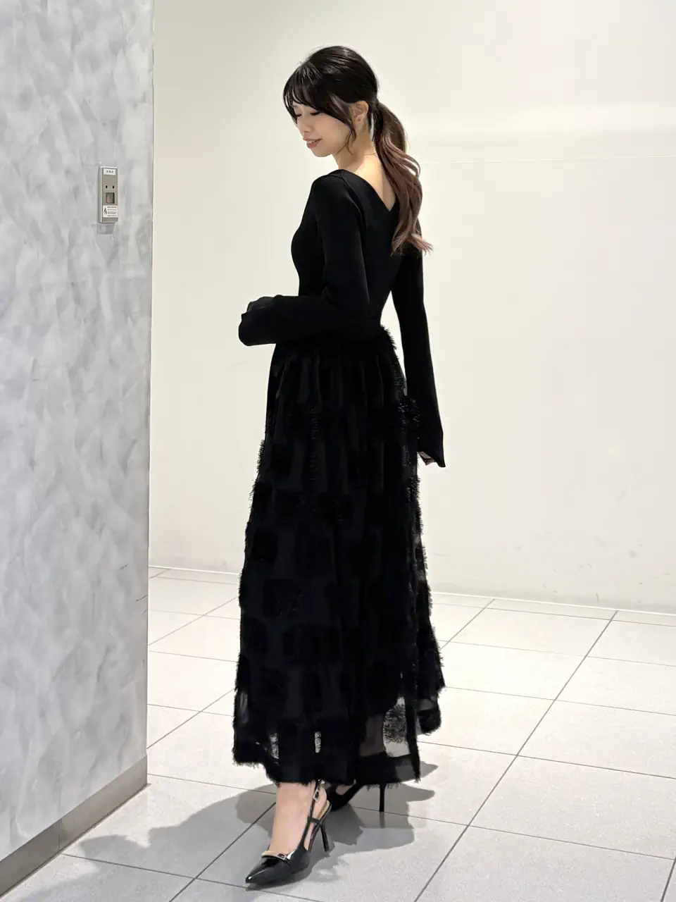 GRACE CONTINENTAL FUKUSHIMA YURIE コーディネート画像