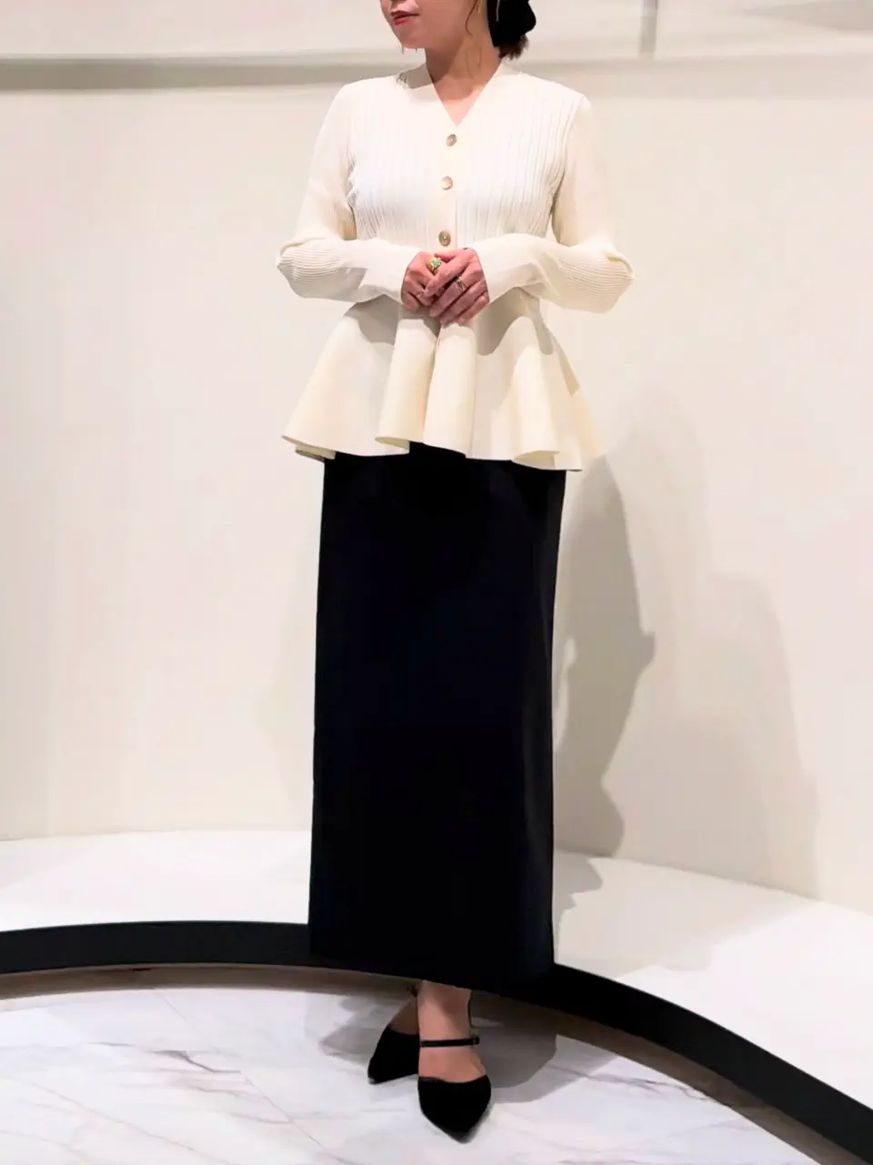 GRACE CONTINENTAL くまさか コーディネート画像