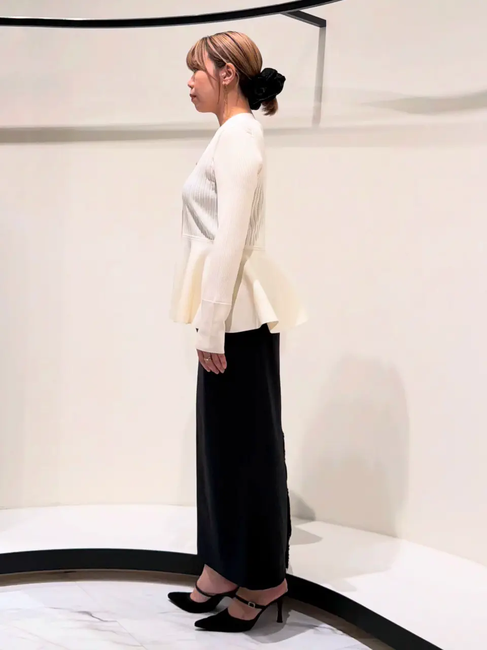 GRACE CONTINENTAL くまさか コーディネート画像