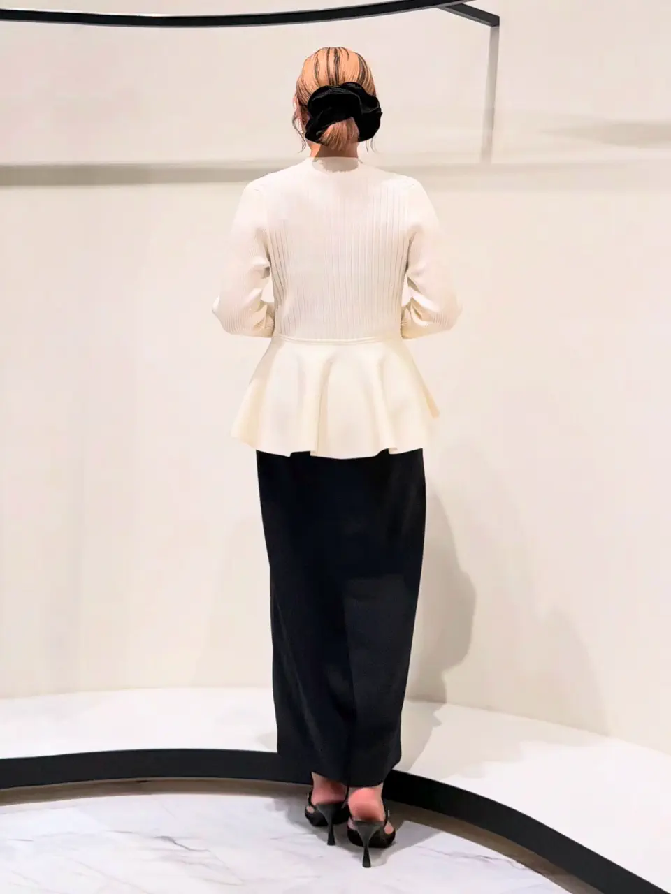 GRACE CONTINENTAL くまさか コーディネート画像