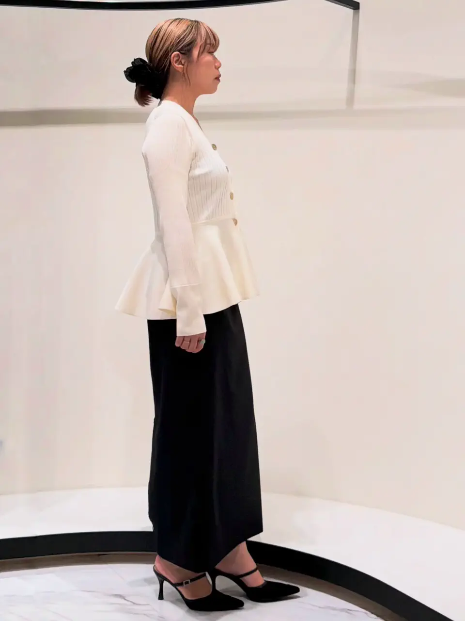 GRACE CONTINENTAL くまさか コーディネート画像