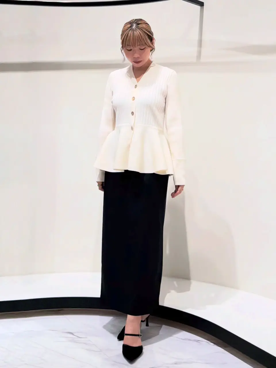 GRACE CONTINENTAL くまさか コーディネート画像