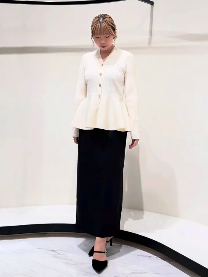 GRACE CONTINENTAL くまさか コーディネート画像