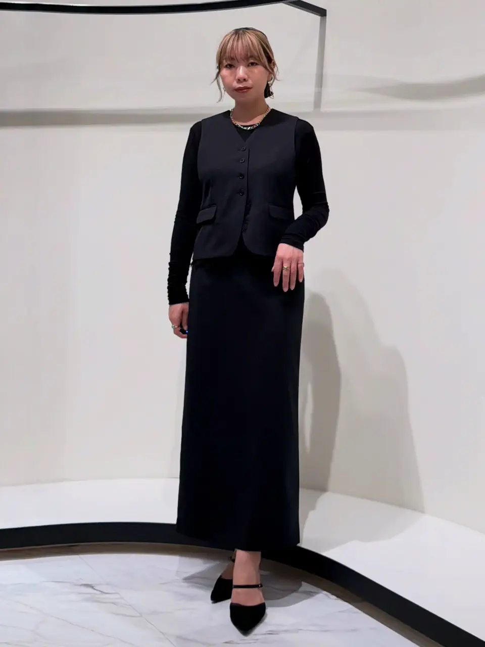 GRACE CONTINENTAL くまさか コーディネート画像