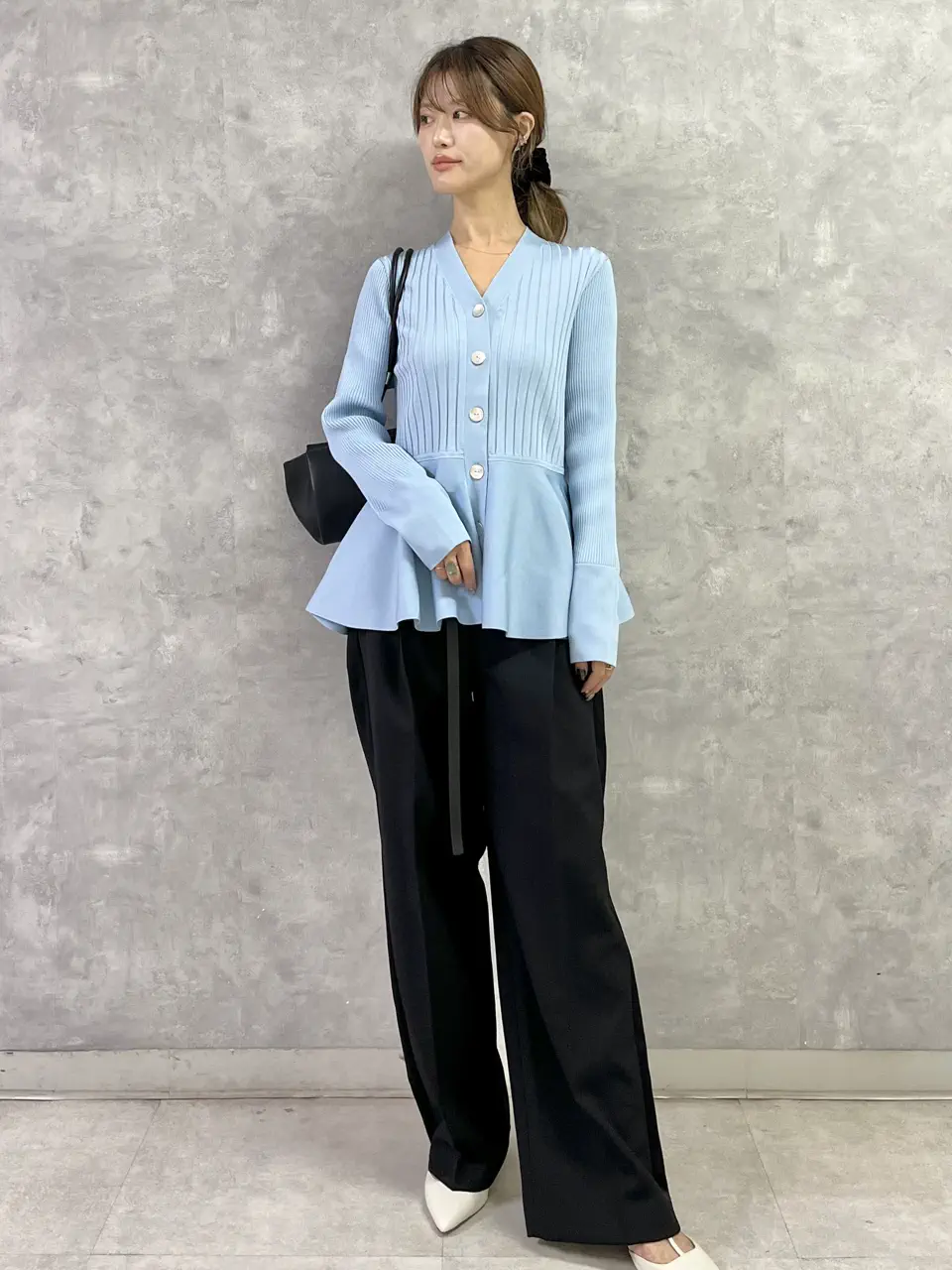 GRACE CONTINENTAL A.Kameyama コーディネート画像