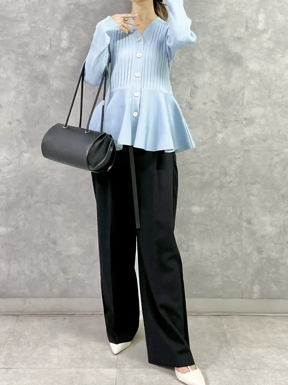 GRACE CONTINENTAL A.Kameyama コーディネート画像