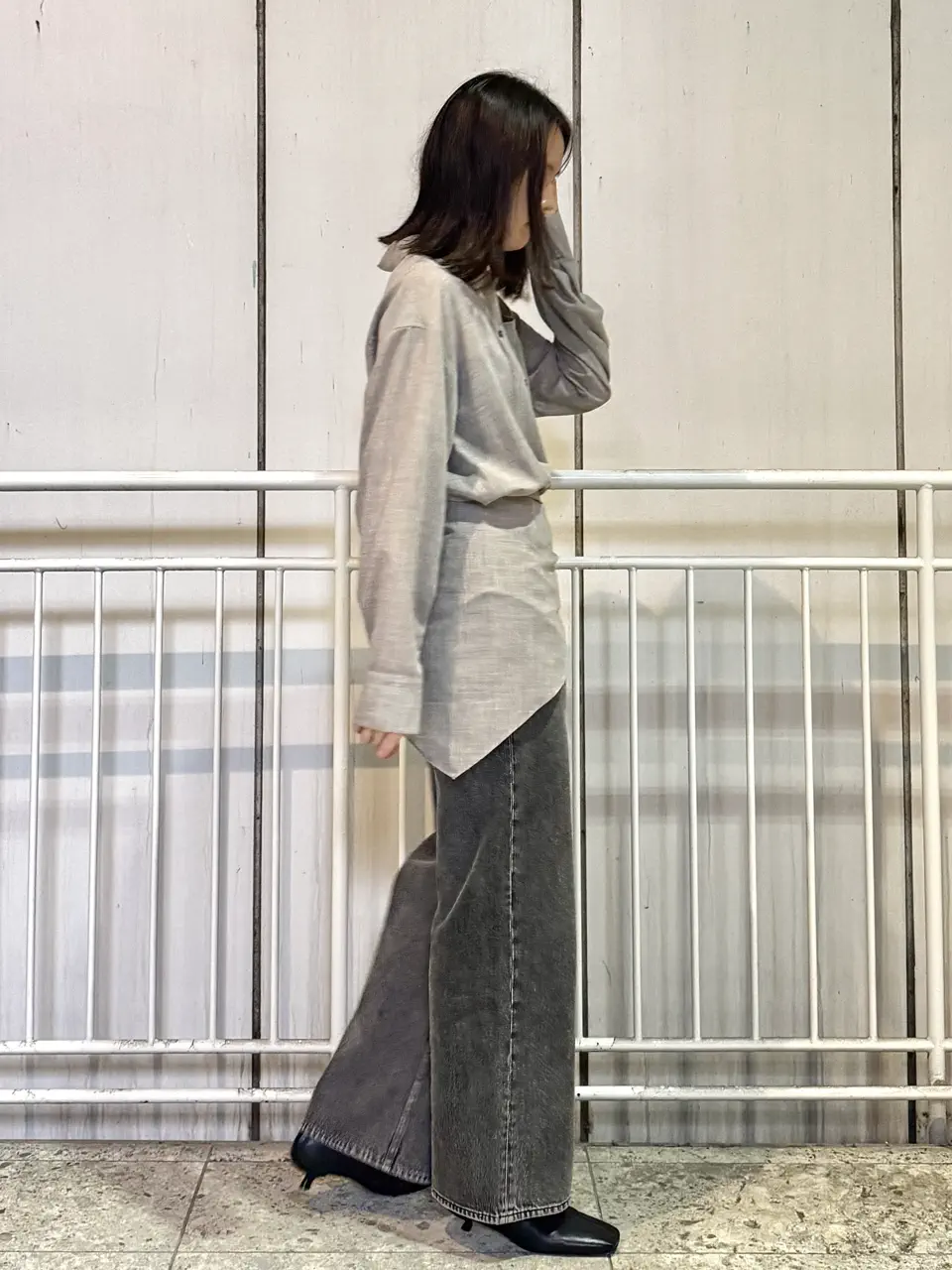GRACE CONTINENTAL 伊藤　静華 コーディネート画像