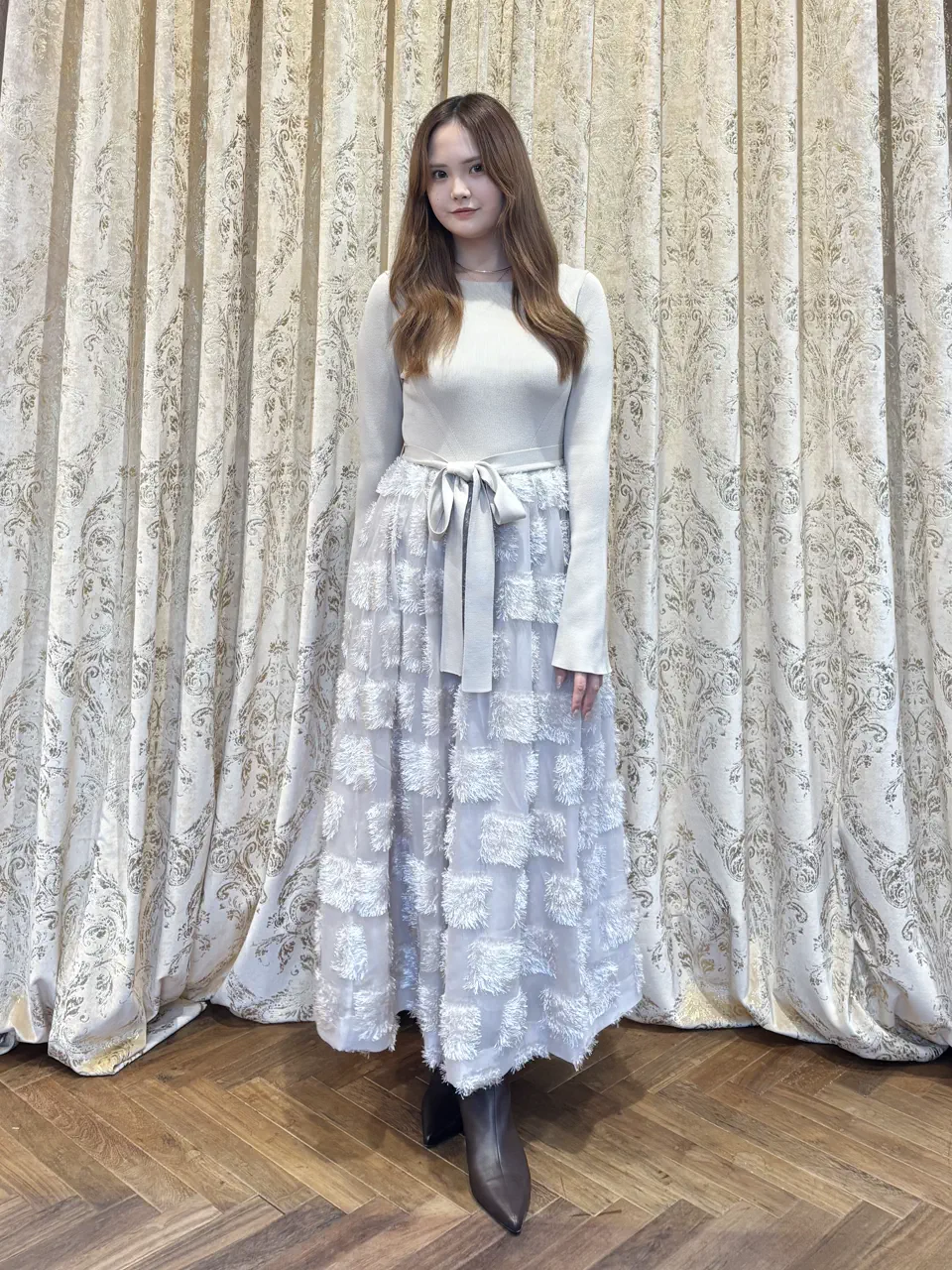 miyuki adachi コーディネート画像