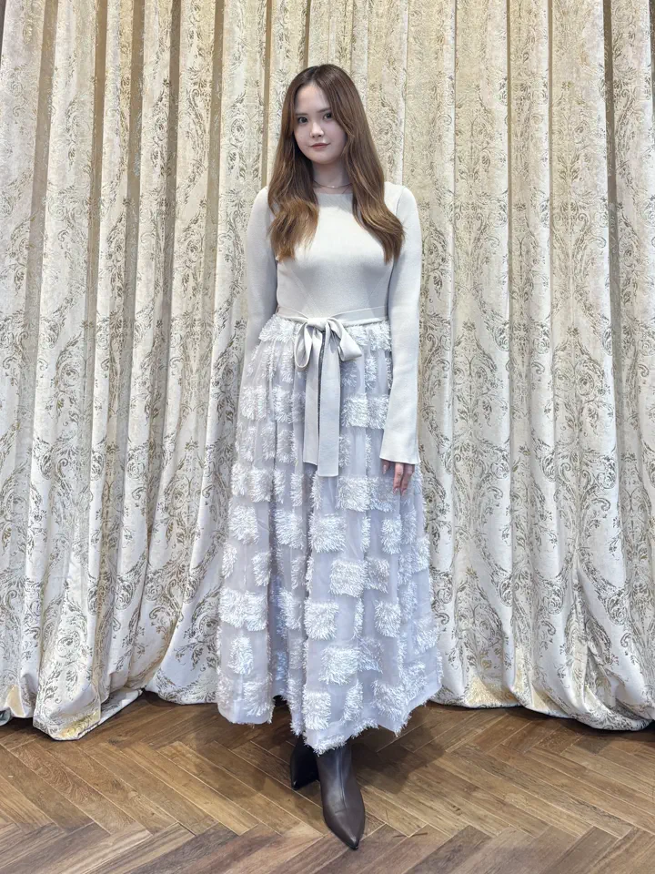 GRACE CONTINENTAL miyuki adachi コーディネート画像