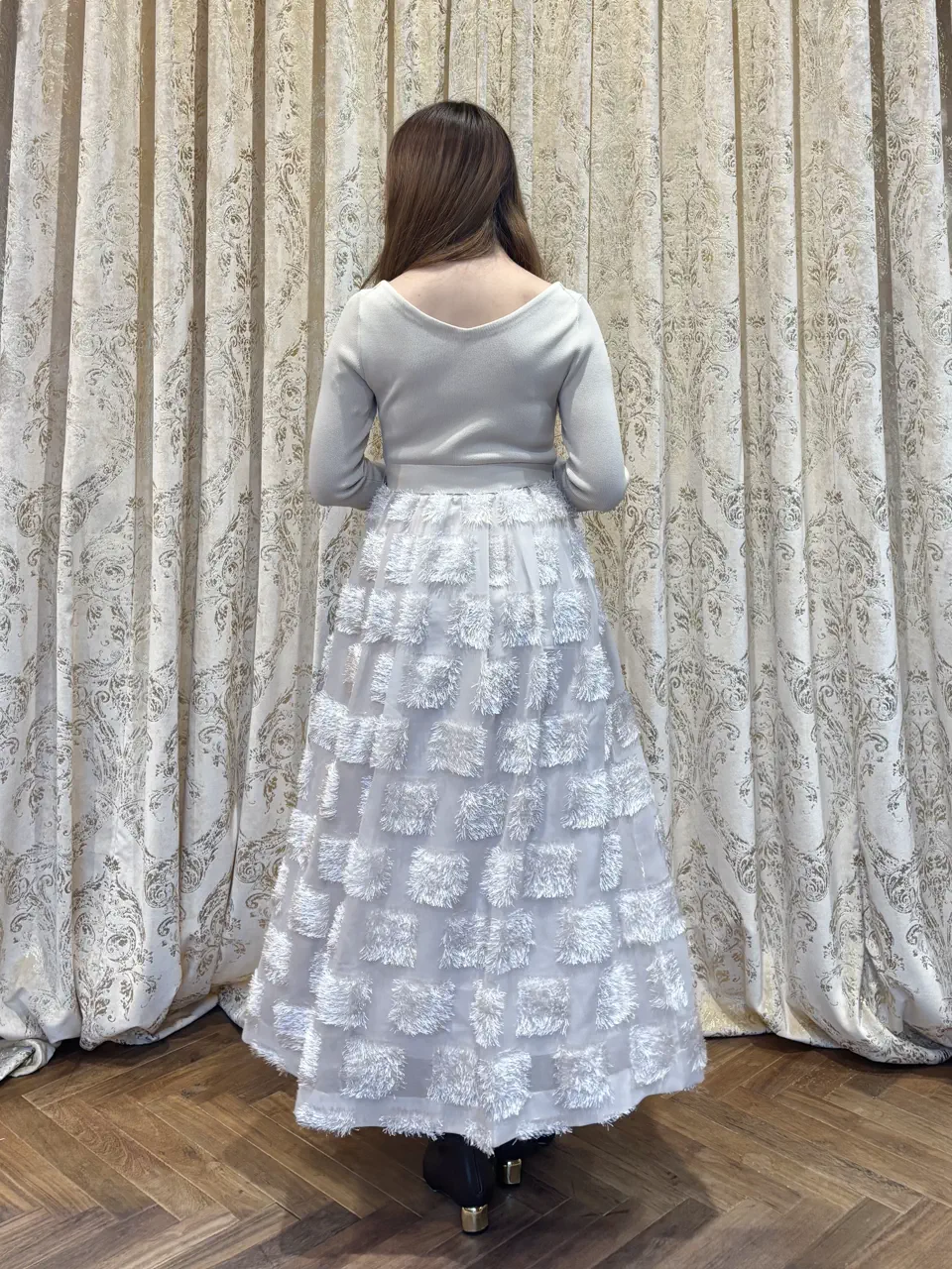GRACE CONTINENTAL miyuki adachi コーディネート画像