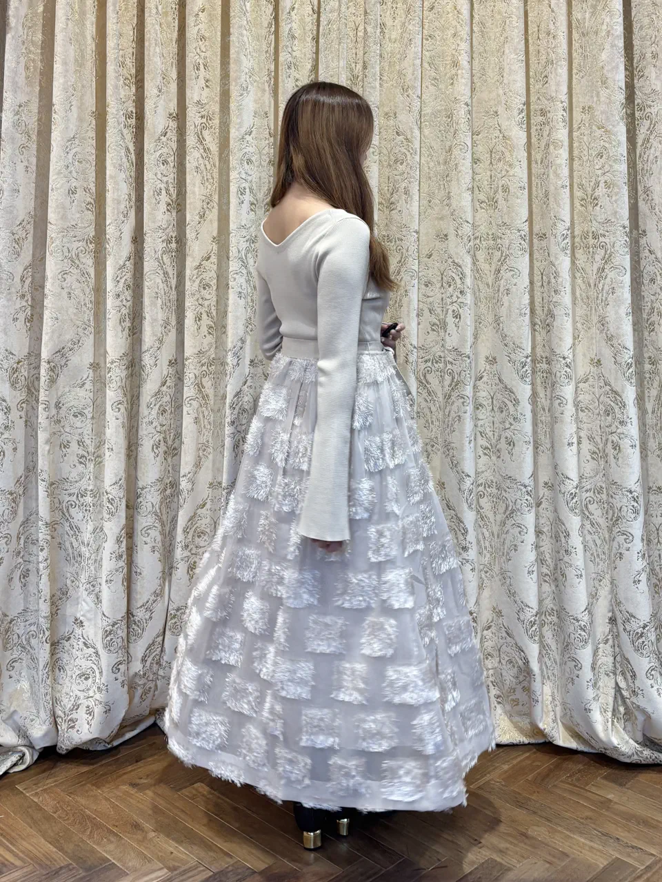 GRACE CONTINENTAL miyuki adachi コーディネート画像