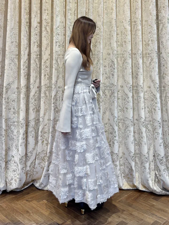 GRACE CONTINENTAL miyuki adachi コーディネート画像