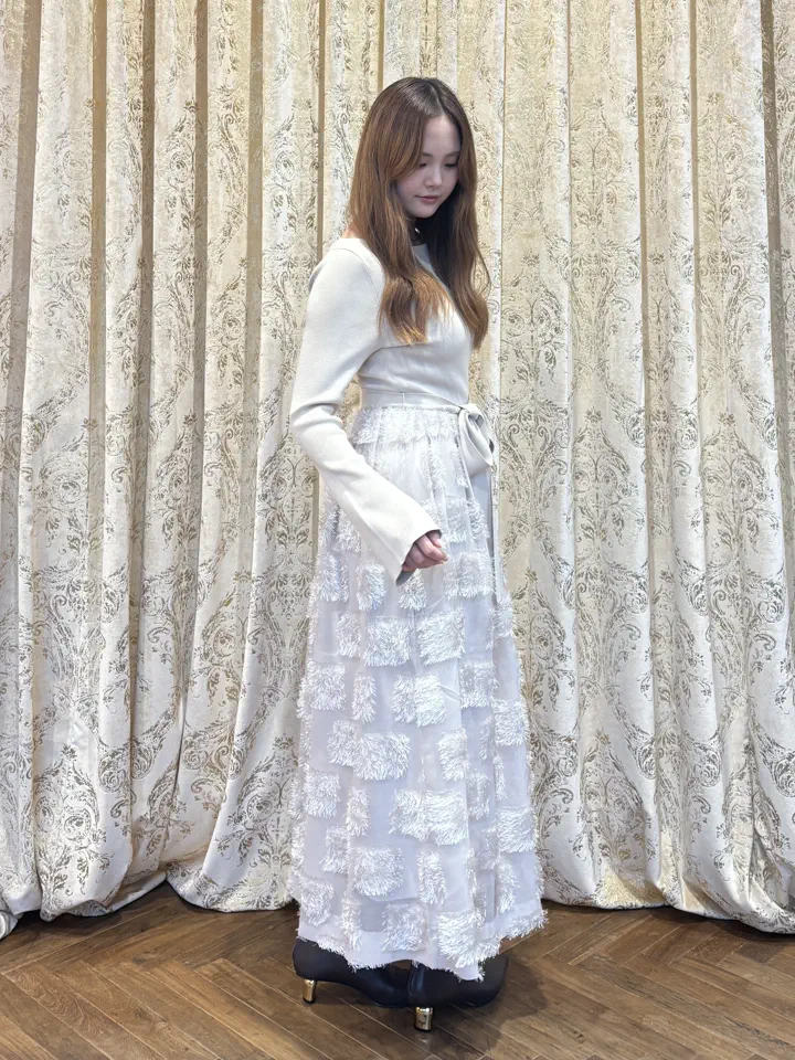 GRACE CONTINENTAL miyuki adachi コーディネート画像