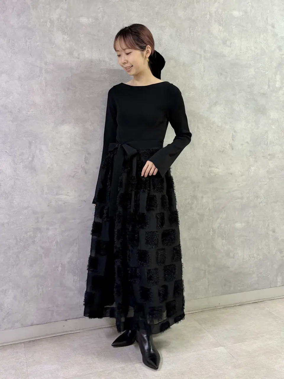 GRACE CONTINENTAL Abe コーディネート画像