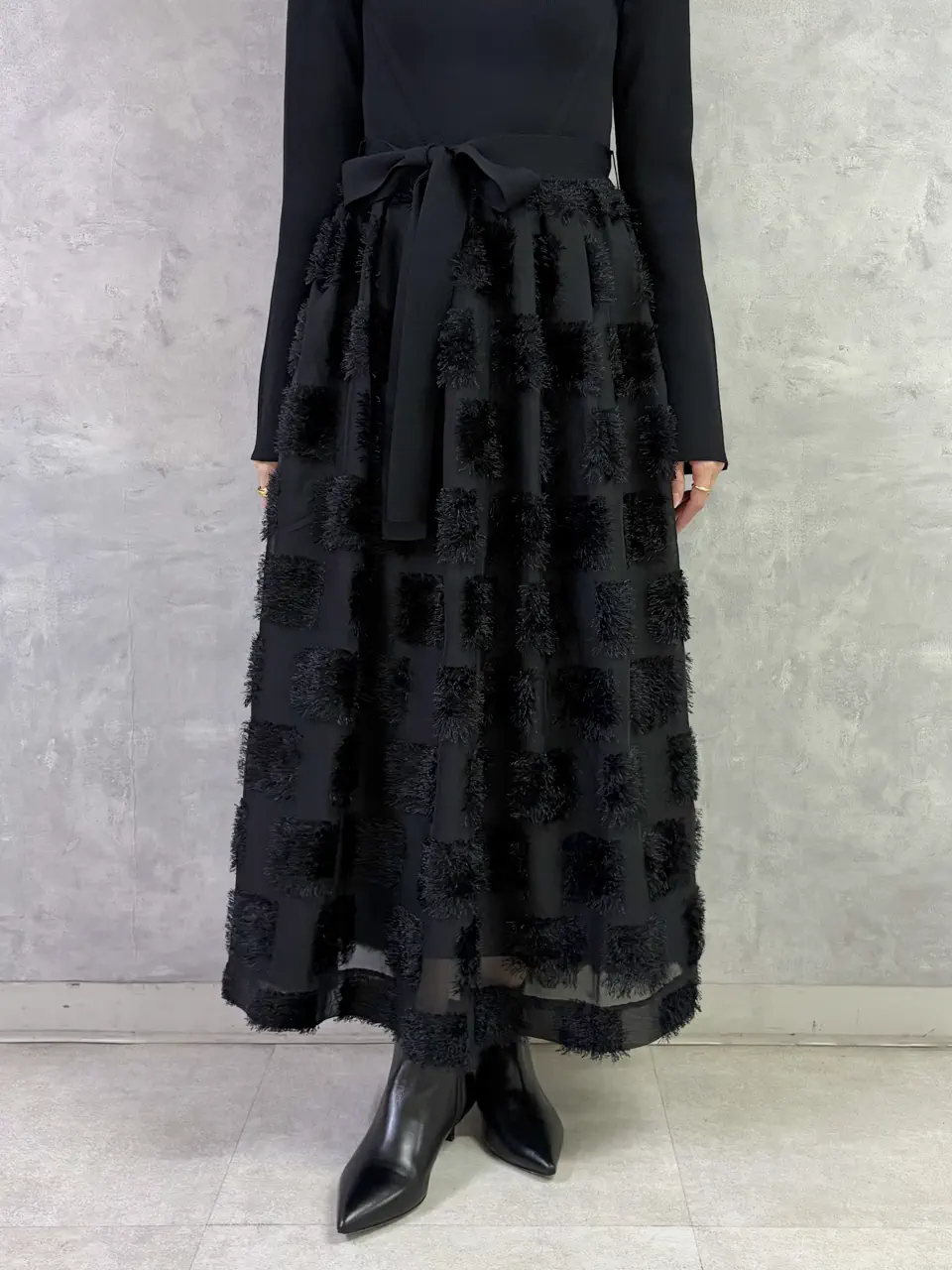 GRACE CONTINENTAL Abe コーディネート画像