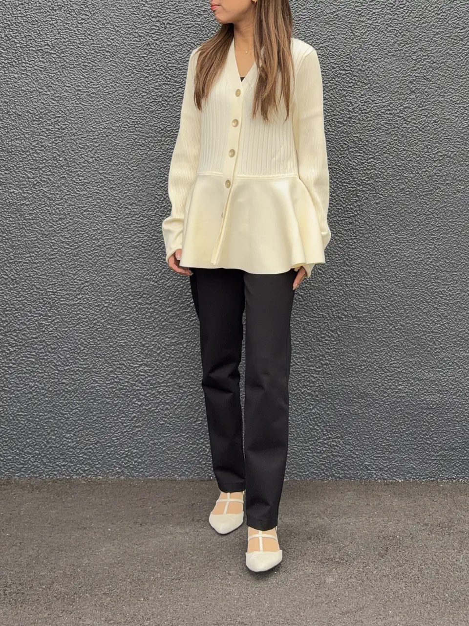 GRACE CONTINENTAL Hata Haruna コーディネート画像