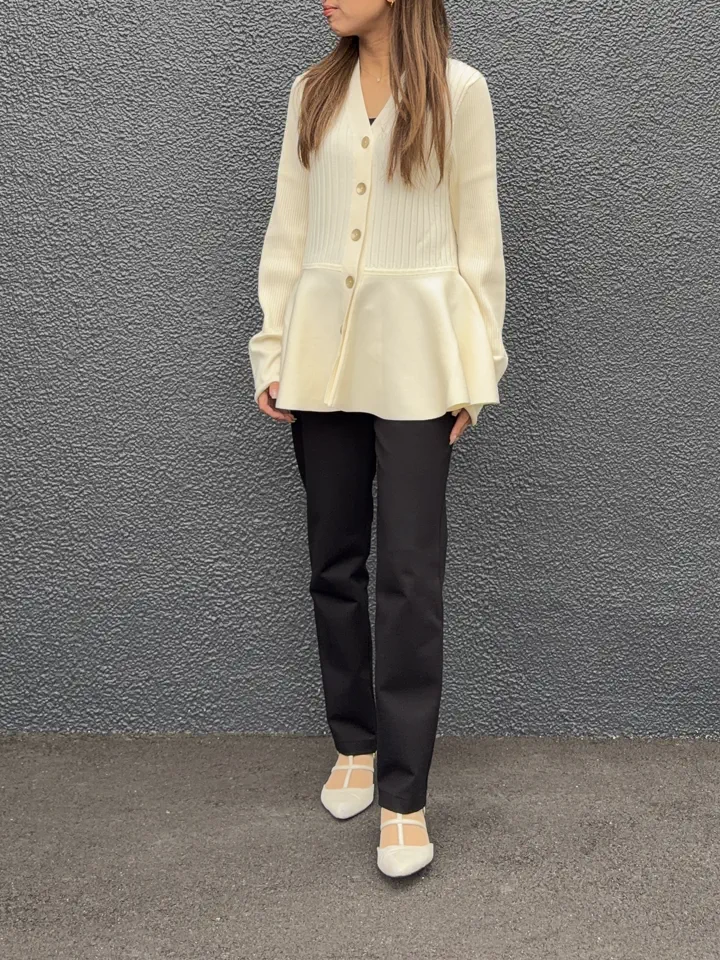 GRACE CONTINENTAL Hata Haruna コーディネート画像
