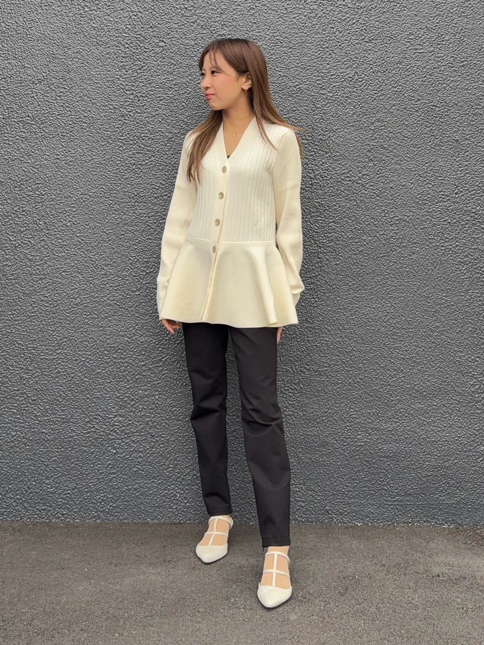 GRACE CONTINENTAL Hata Haruna コーディネート画像