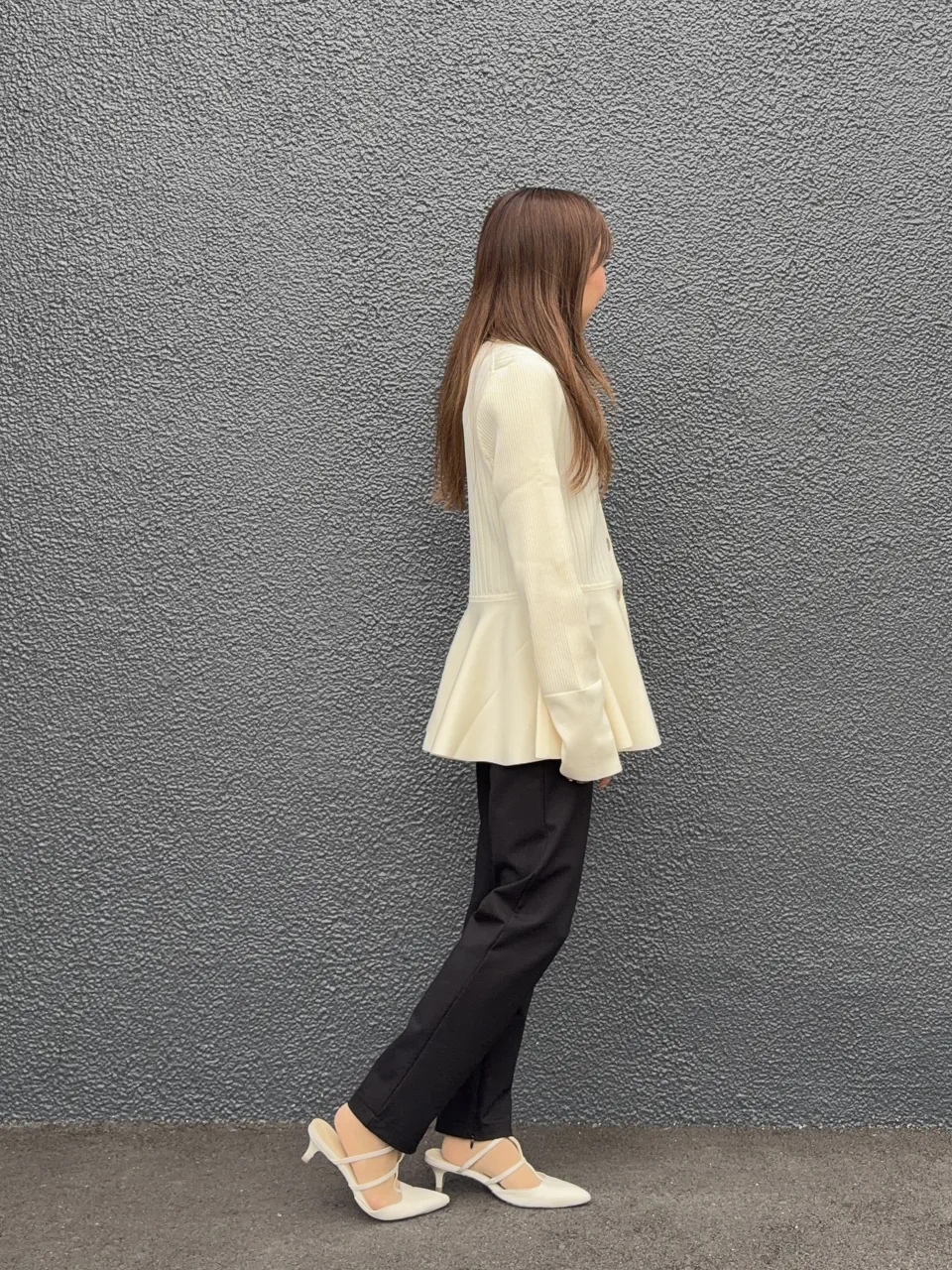 GRACE CONTINENTAL Hata Haruna コーディネート画像