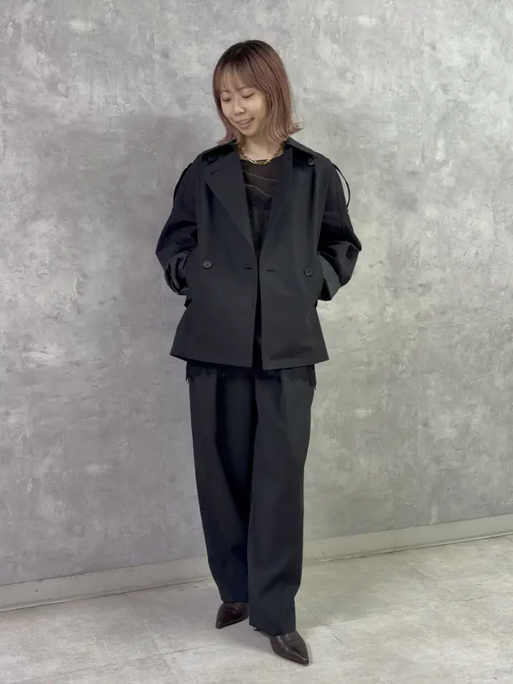 GRACE CONTINENTAL Abe コーディネート画像