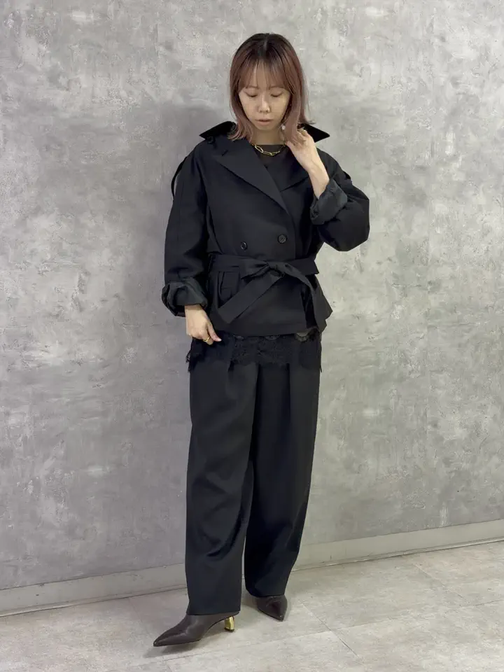GRACE CONTINENTAL Abe コーディネート画像