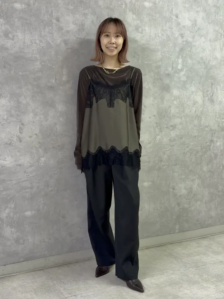 GRACE CONTINENTAL Abe コーディネート画像