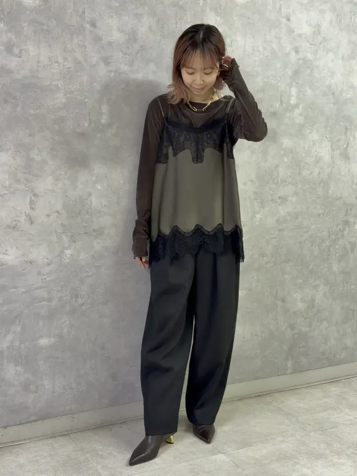 GRACE CONTINENTAL Abe コーディネート画像