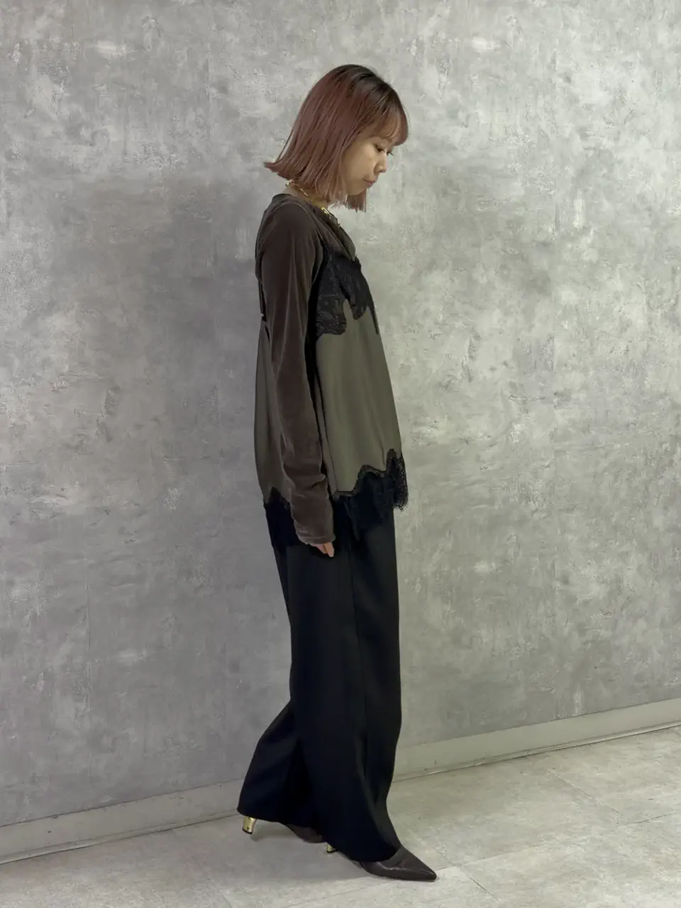 GRACE CONTINENTAL Abe コーディネート画像