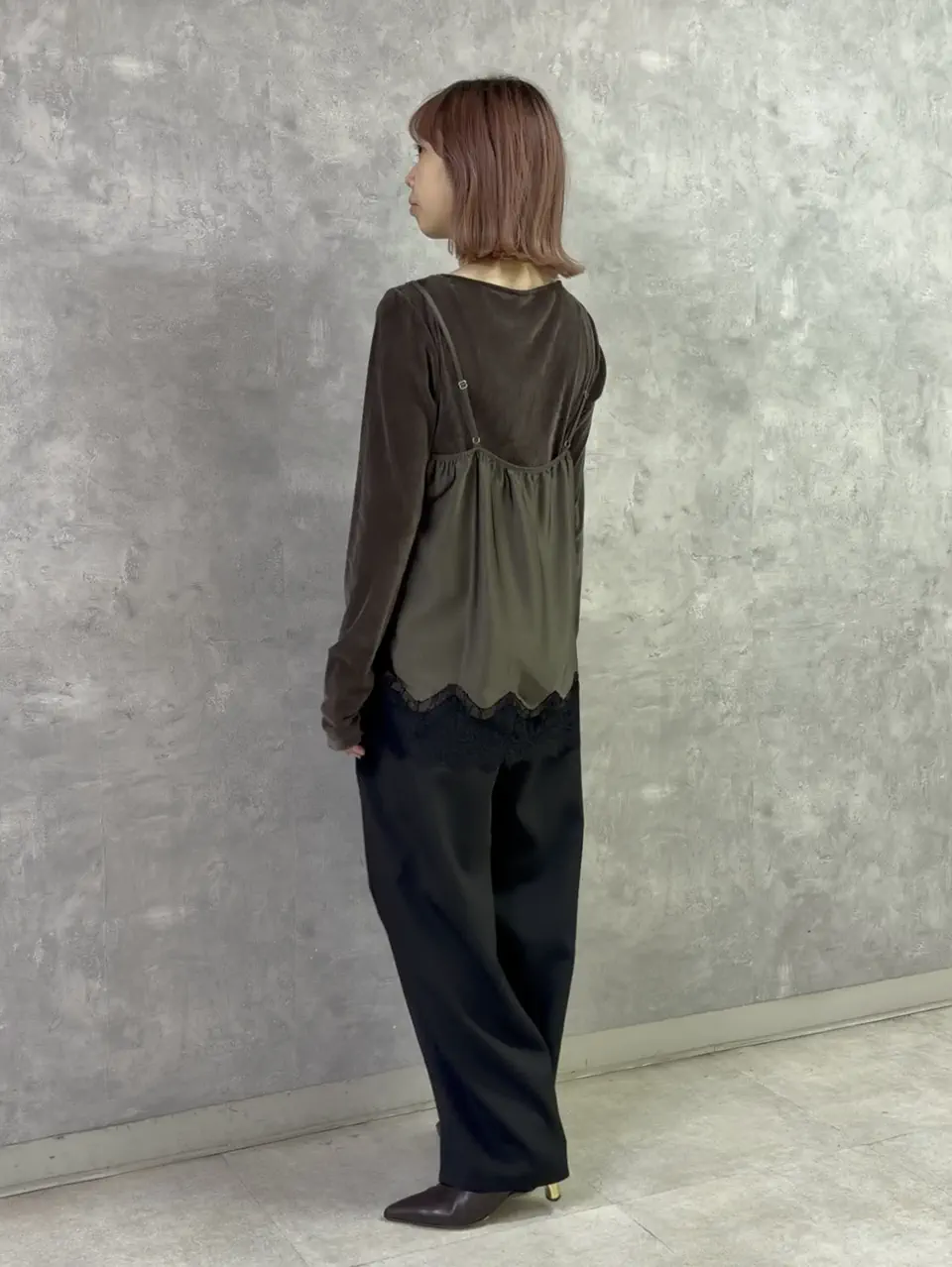 GRACE CONTINENTAL Abe コーディネート画像