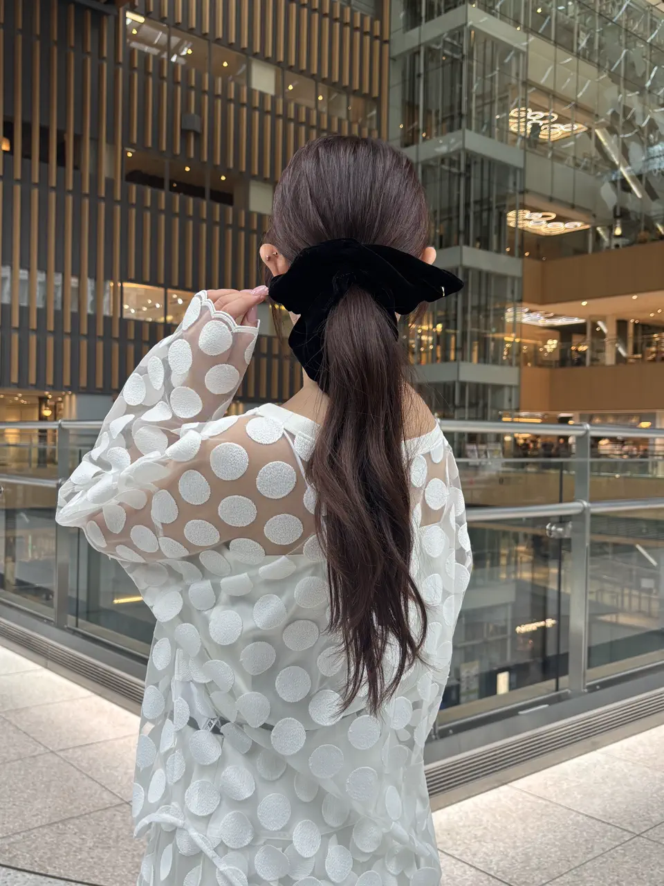 GRACE CONTINENTAL Kiku コーディネート画像