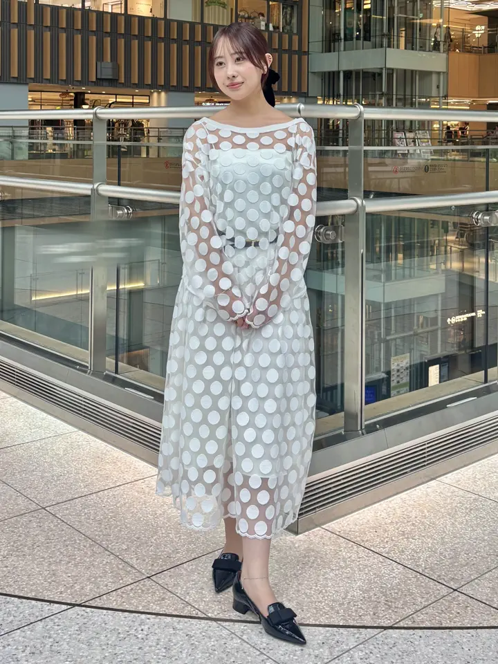GRACE CONTINENTAL Kiku コーディネート画像