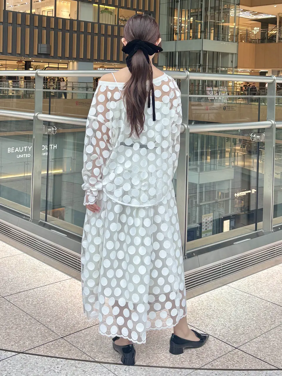 GRACE CONTINENTAL Kiku コーディネート画像